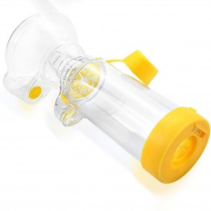 Portable Atomizer Asthma Spacer Chamber Children Adult Medical Equiptment